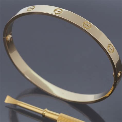 cartier mens bracelet gold|cartier love bracelet men price.